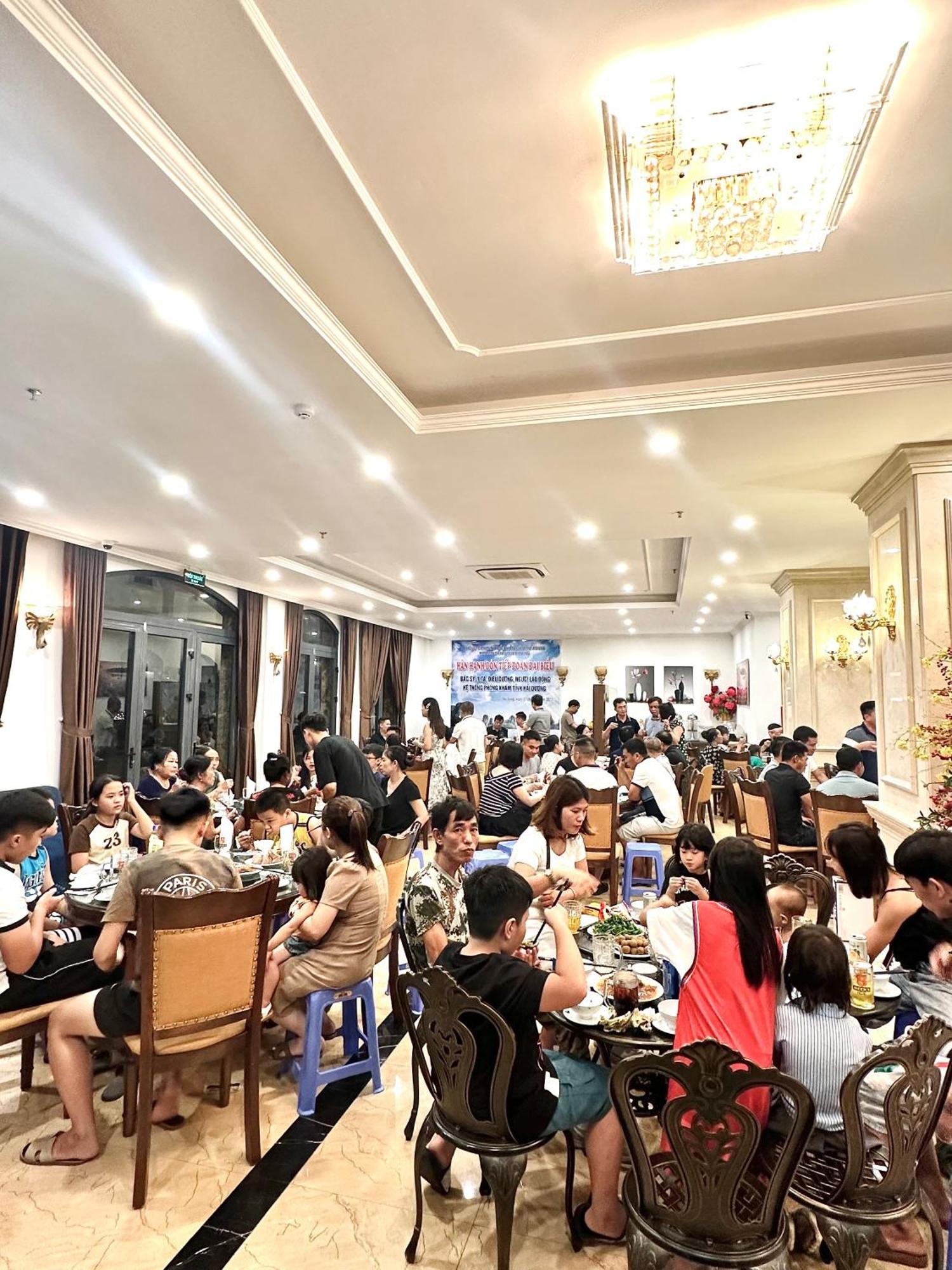 Vinh Khang Ha Long Hotel Dış mekan fotoğraf