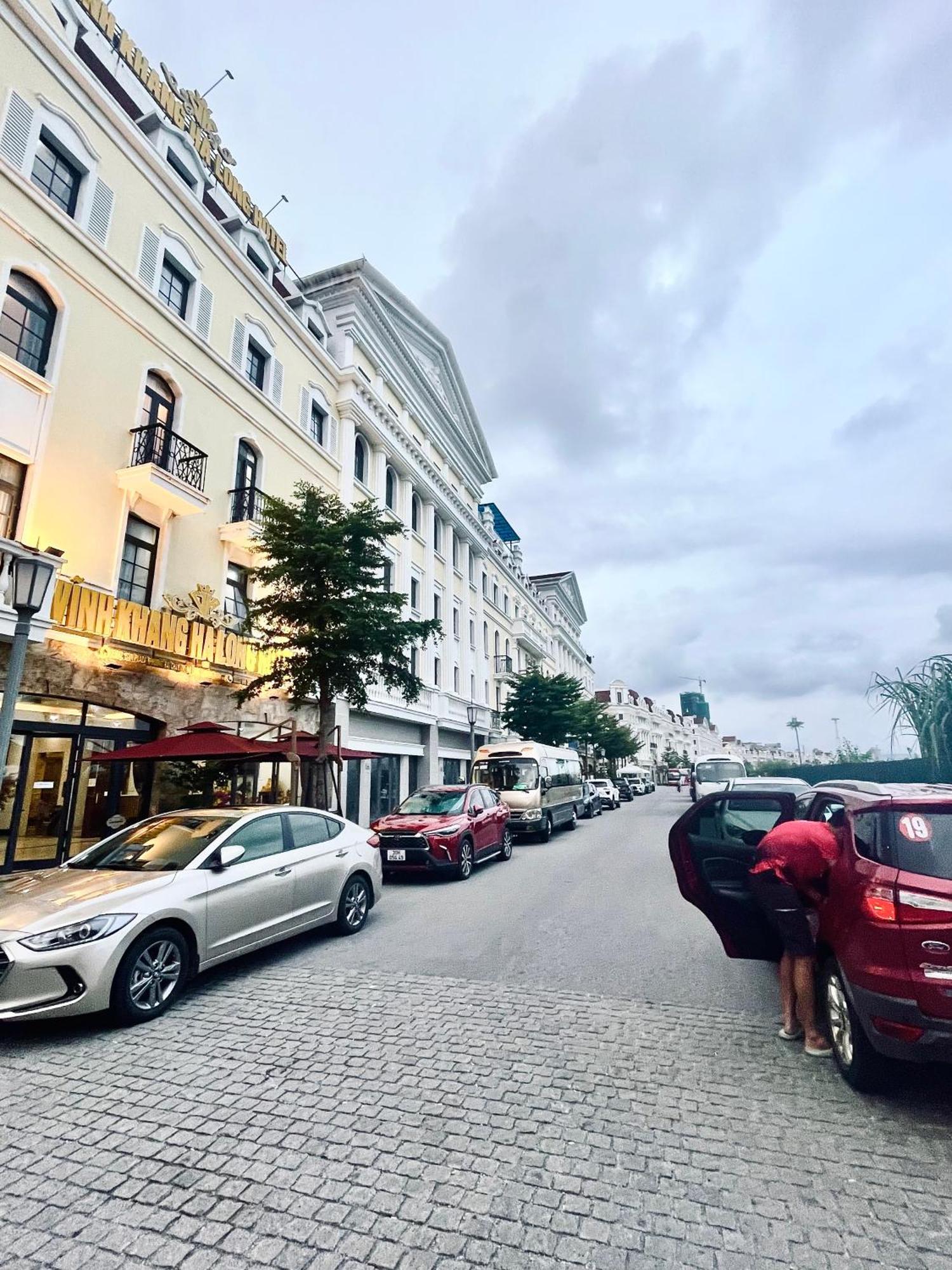 Vinh Khang Ha Long Hotel Dış mekan fotoğraf