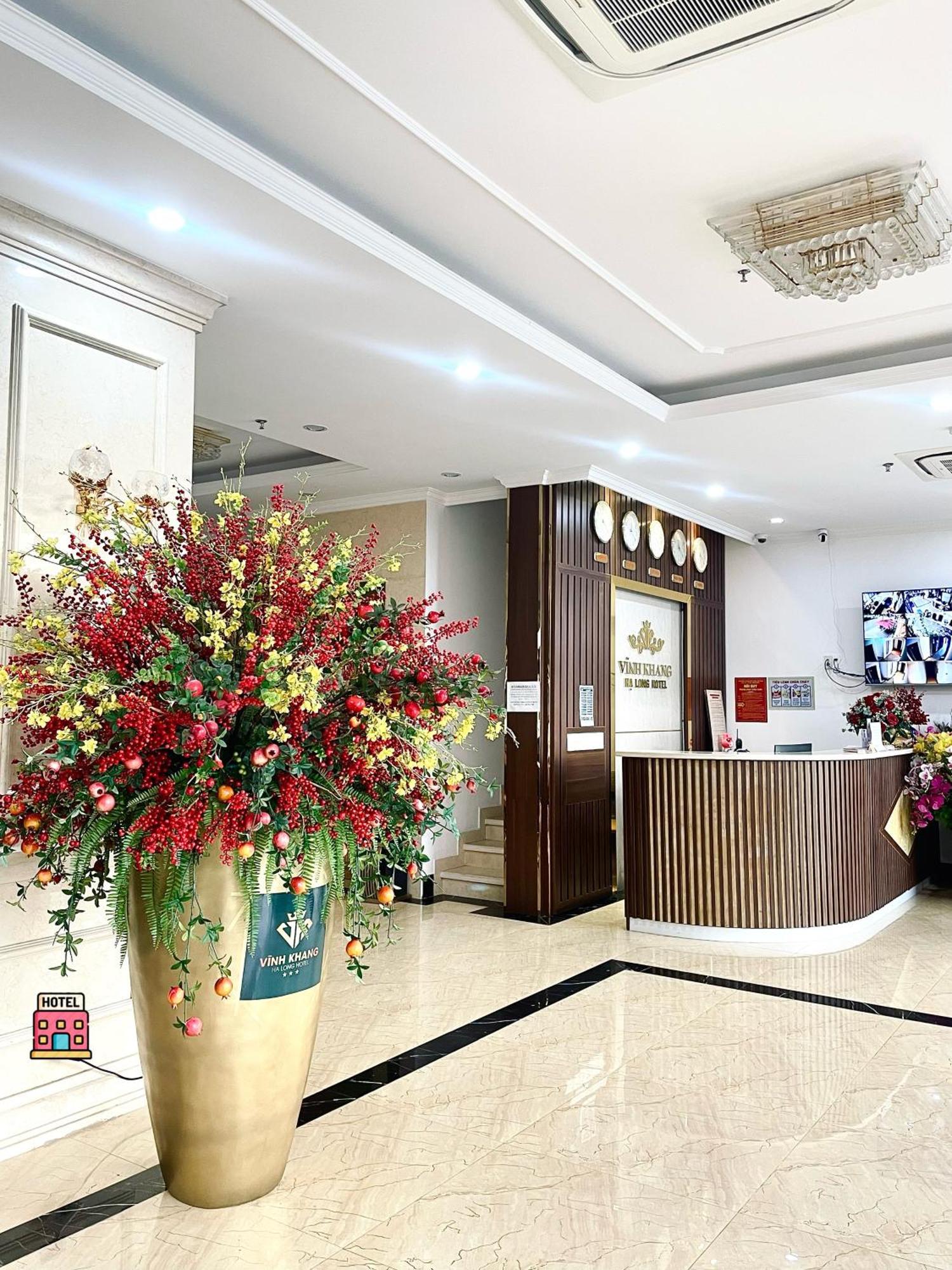 Vinh Khang Ha Long Hotel Dış mekan fotoğraf