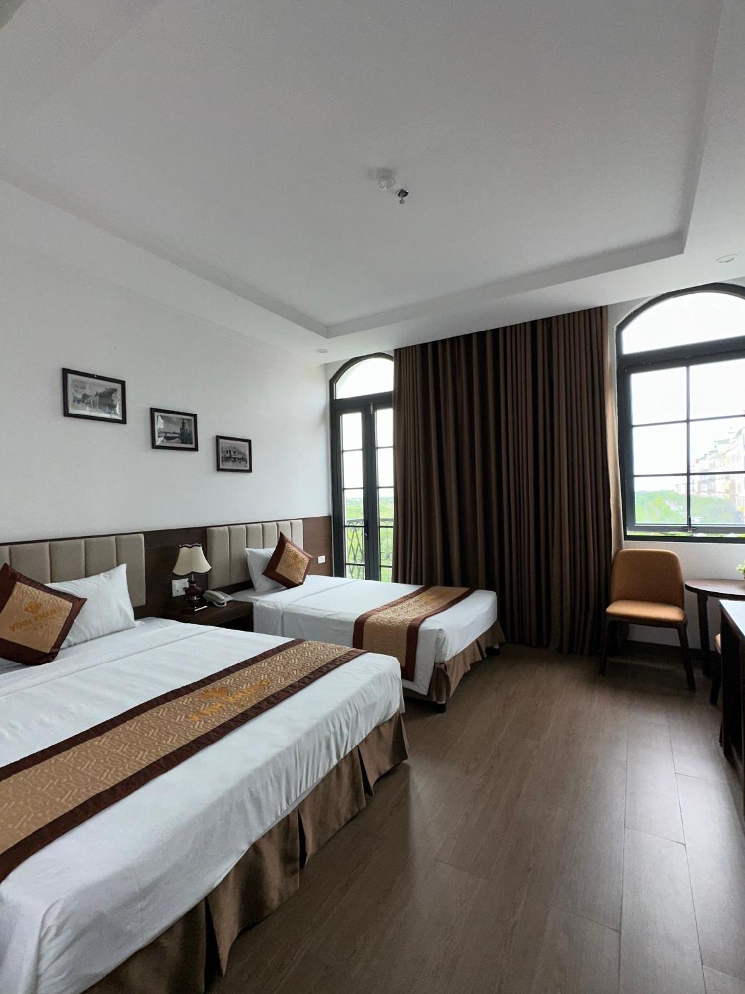 Vinh Khang Ha Long Hotel Dış mekan fotoğraf