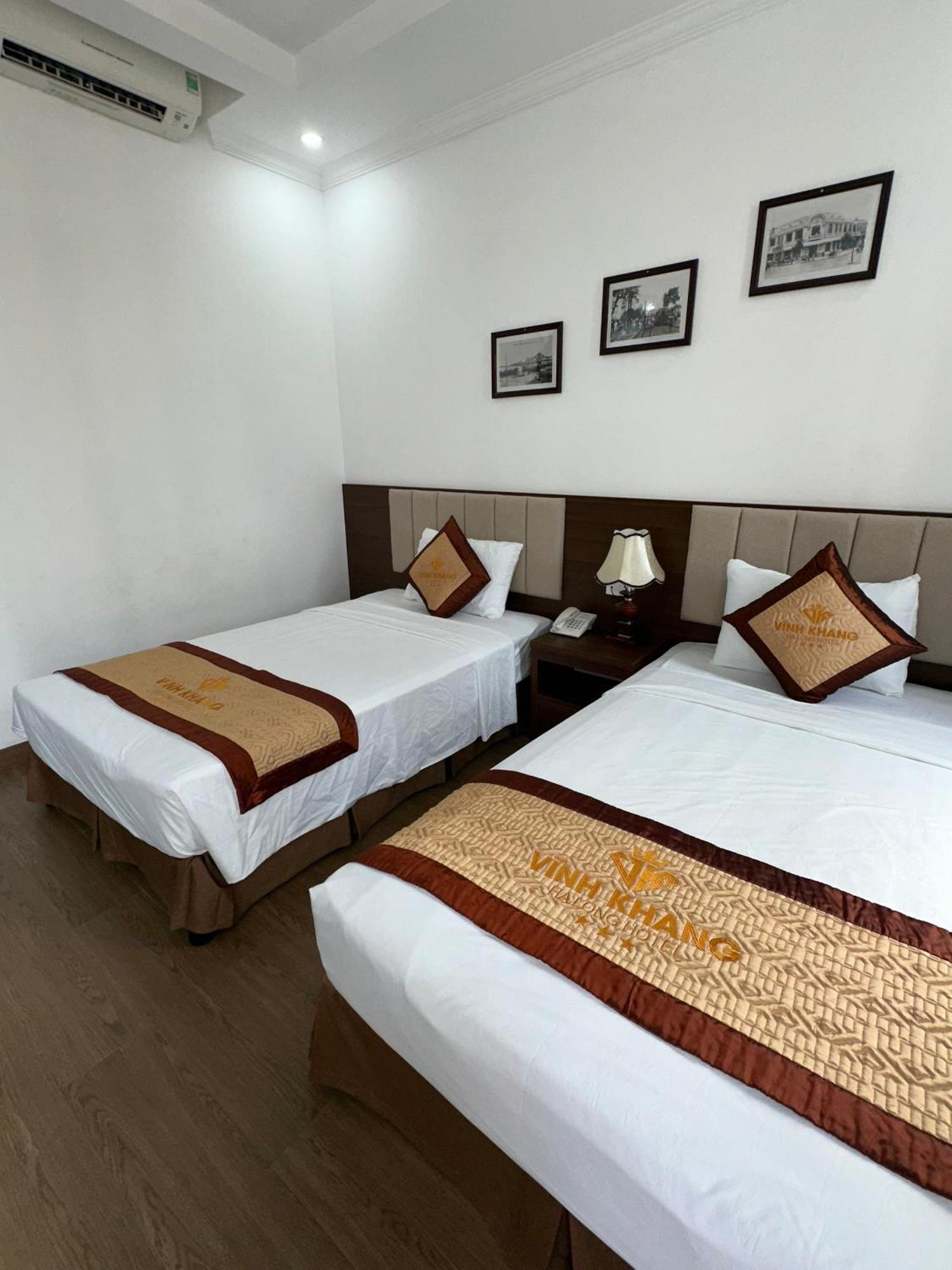 Vinh Khang Ha Long Hotel Dış mekan fotoğraf