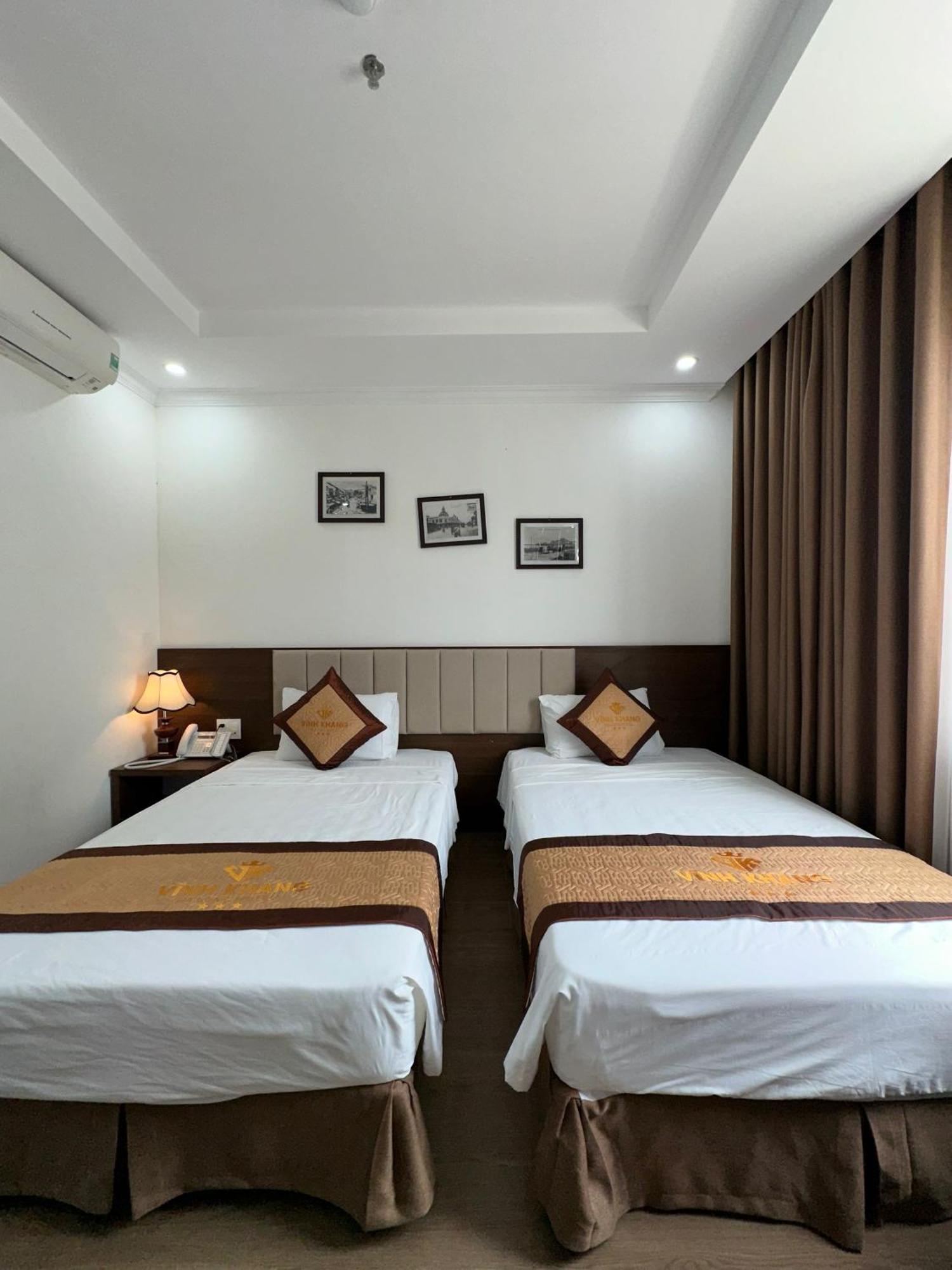 Vinh Khang Ha Long Hotel Dış mekan fotoğraf