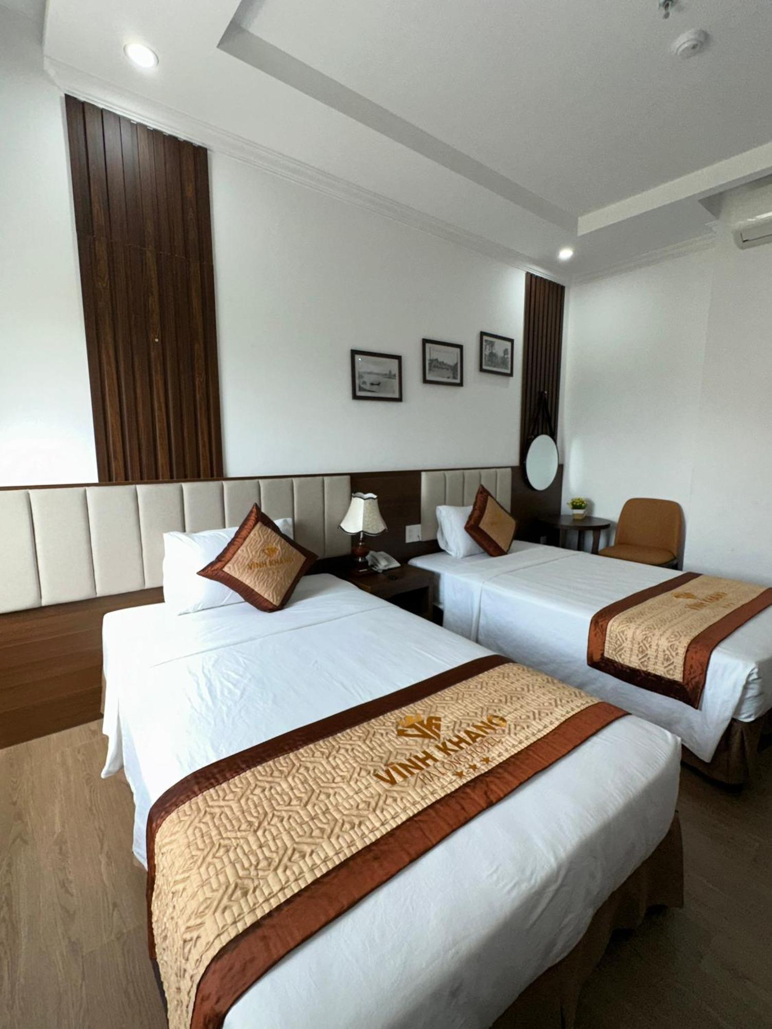 Vinh Khang Ha Long Hotel Dış mekan fotoğraf