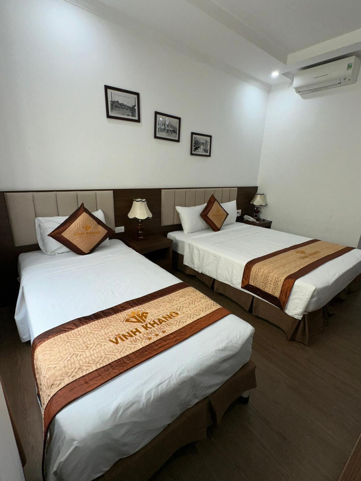 Vinh Khang Ha Long Hotel Dış mekan fotoğraf