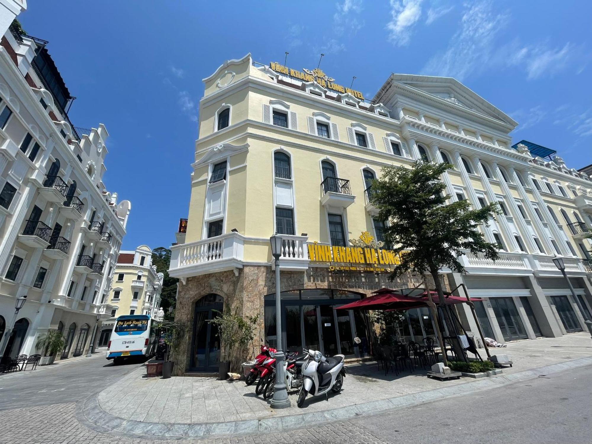 Vinh Khang Ha Long Hotel Dış mekan fotoğraf
