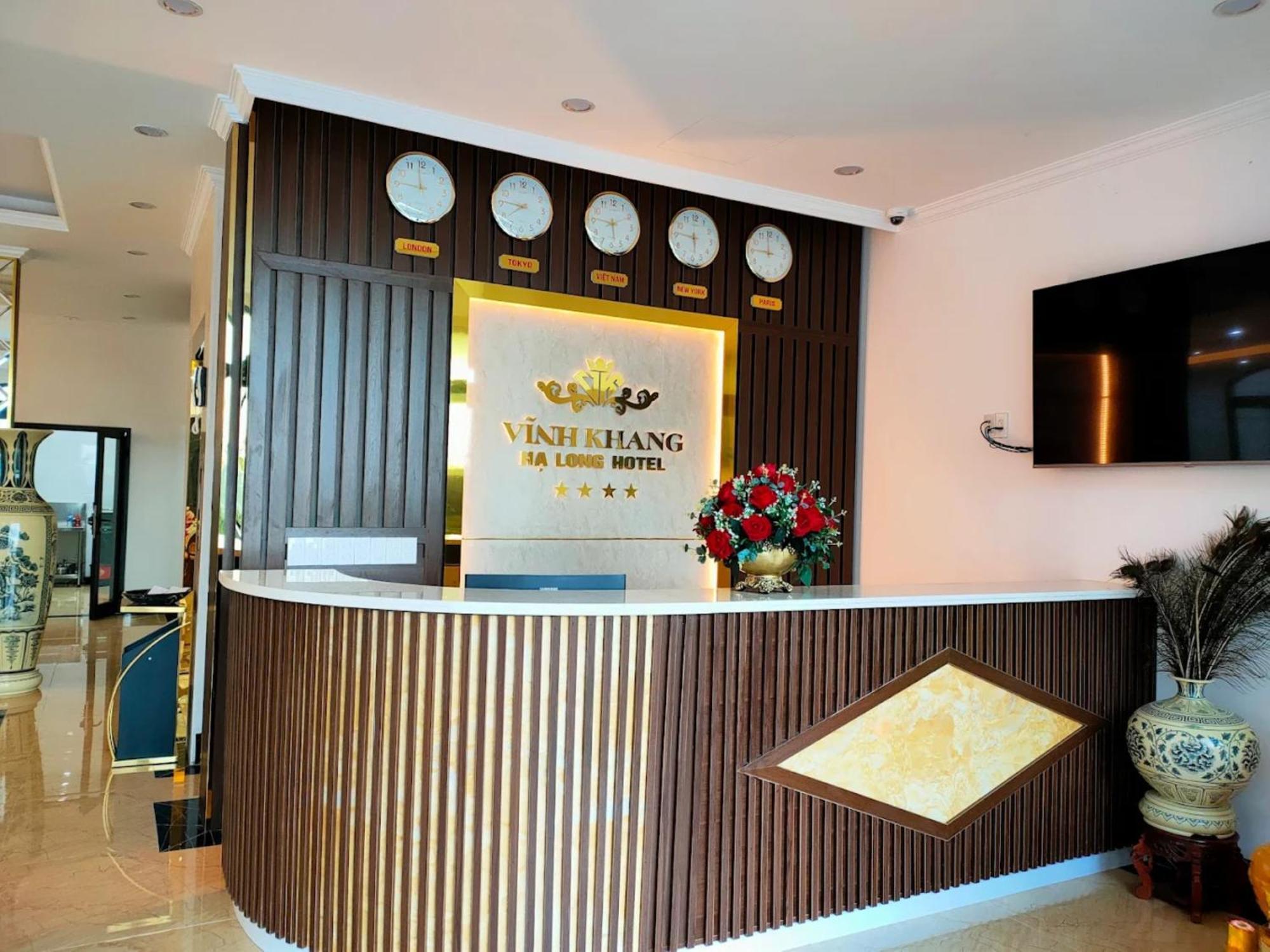 Vinh Khang Ha Long Hotel Dış mekan fotoğraf