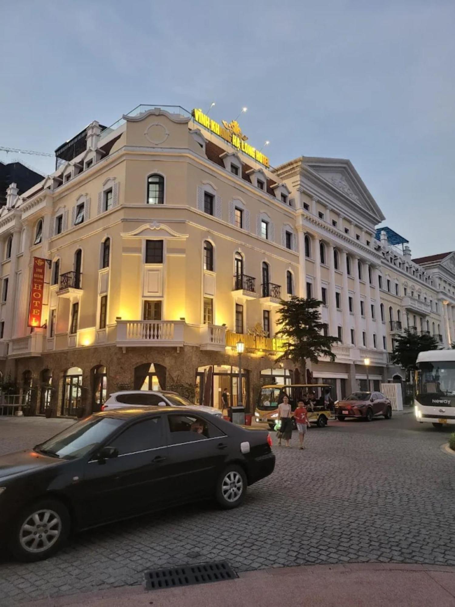 Vinh Khang Ha Long Hotel Dış mekan fotoğraf